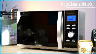 ProClean 9110 Full Inox Mikrowelle - Lustiger Test mit Samin - Moschuss