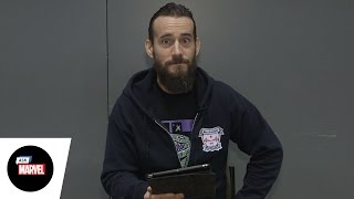 Ask Marvel: CM Punk, Writer