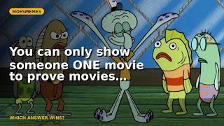 You can only show someone ONE movie to prove movies are awesome. What are you picking 