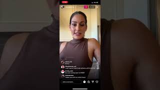 Thenikkibella ig live