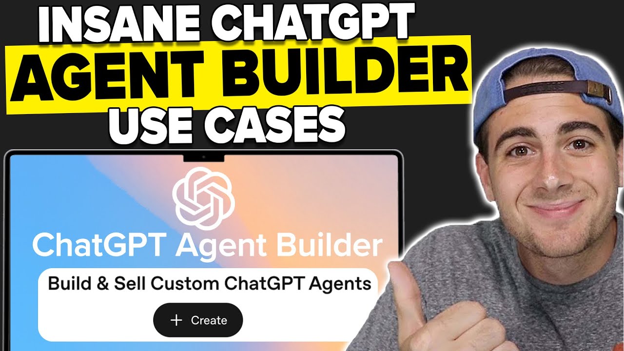 MIND BLOWING Use Cases For ChatGPT Agent Builder (How To Build ChatGPT Agents)