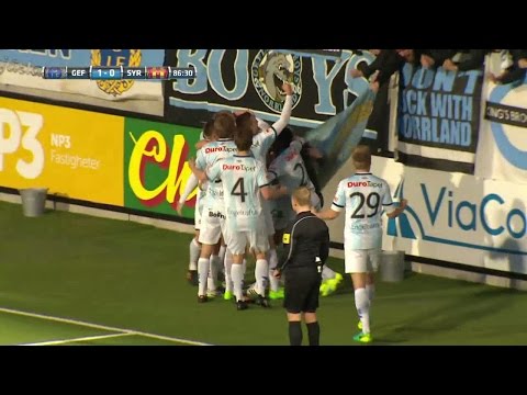 Höjdpunkter: Hümmet sen hjälte när Gefle tog årets första seger - TV4 Sport