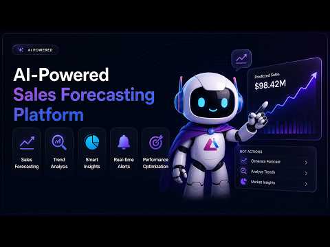 AI Sales Forecasting - Turn Historical Sales Data into a Revenue Outlook