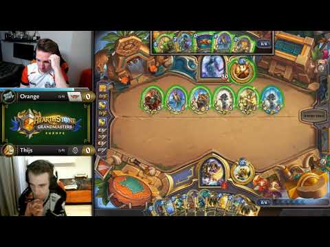 Orange vs Thijs - Hearthstone Grandmasters Europe S2 2019 - Week 6