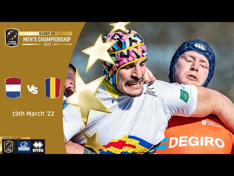Netherlands v Romania | Rugby Europe Championship 2022 Highlights