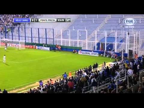 Pontv - Melhores Momentos - Ponte Preta 2x0 Vélez Sarsfield
