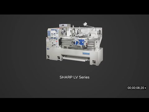 2023 SHARP 1640LV Engine Lathes | Blackout Equipment, LLC (1)