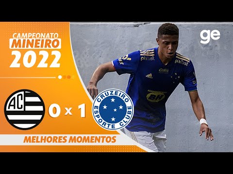 Gols e lances de Athletic Club x Cruzeiro