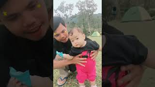 Download lagu SiAde pngn y turun terus ga mau di gendong #cute #bebydance mp3