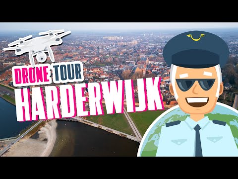 HARDERWIJK, THE NETHERLANDS. A STUNNING AERIAL DRONE TOUR ✈️️