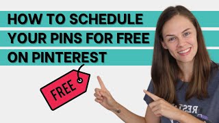Manual Pinning Strategy: How to Schedule Your Pins for Free on Pinterest