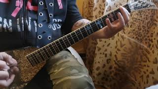 Slayer Sex, Murder Art. Guitar cover