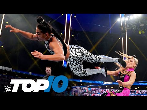 Top 10 Friday Night SmackDown moments: WWE Top 10, March 26, 2021