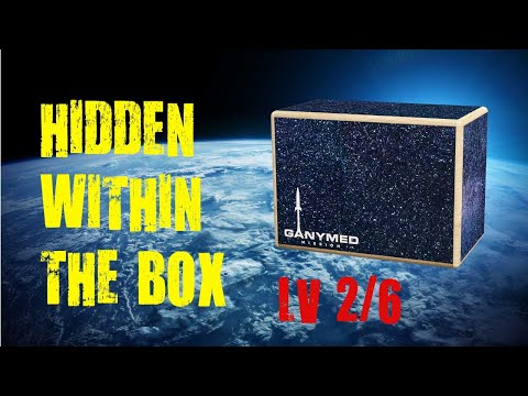 Puzzle Box Ganymed Mission #6 - Star Adventures - Solution