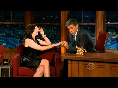 Casey Wilson on the Late Late Show with Craig Ferguson : April 11, 2011