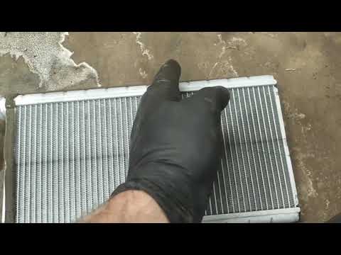 2010 Dodge Journey Heater Core Replacement