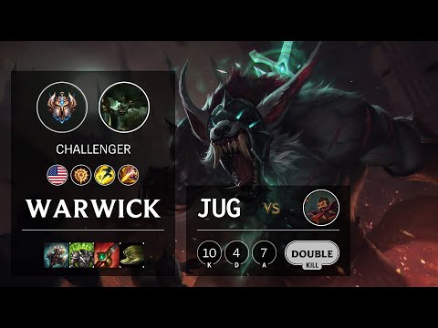 Warwick Jungle vs Graves - NA Challenger Patch 10.13