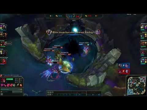 1v5 Katarina Pentakill Wood Elo