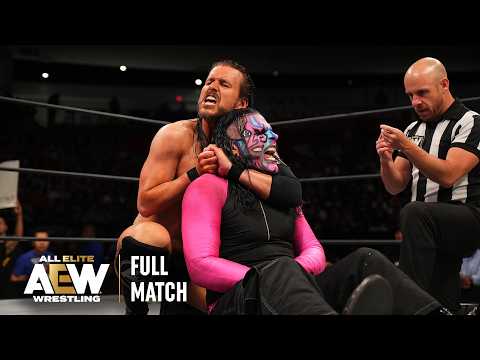 FULL MATCH: Adam Cole vs Jeff Hardy | AEW Dynamite, 5/18/22