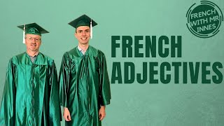 FRENCH ADJECTIVES // Describe People - Learn French Grammar for beginners (kids and teens)