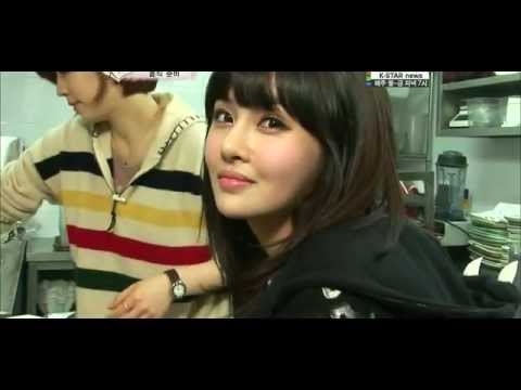120407 Boram & Hwayoung T-ara - Funny