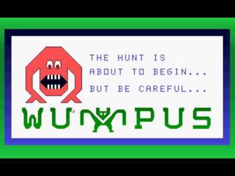 Hunt The Wumpus video