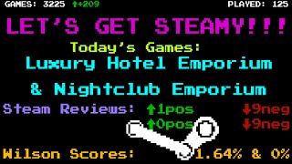 [LGS #124+125] Nightclub Emporium AND Luxury Hotel Emporium