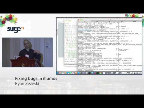illumos day - Ryan Zezeski - Fixing Bugs in illumos