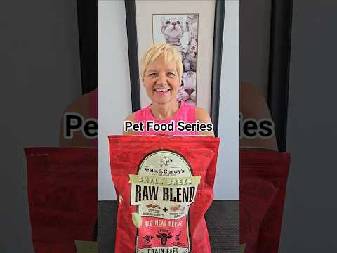 Pet Food Series 2, Stella & Chewy's Raw Blend
