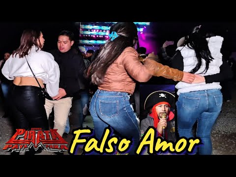 Falso Amor!!Éxito Sonido Pirata Limpiezito/Cumbia Romántica  Para Bailar En El 2026 