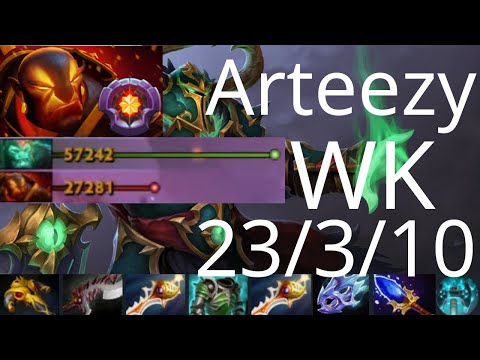 Arteezy Wraith King, Fly Nyx Assassin vs Quinn Ember Spirit, Cr1t- CM - $ wins everything - dota2