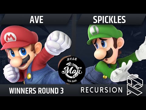 Maji #59 - Ave (Mario) Vs. Spickles (Luigi) - Winners Round 3