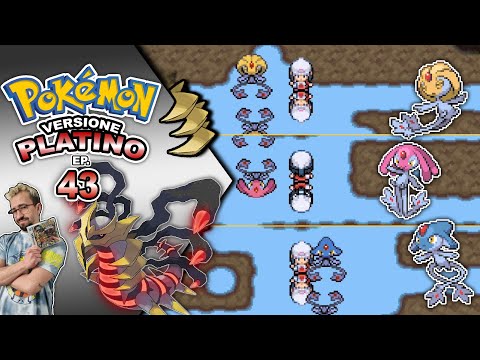 🔶 Pokémon Platino #43 - Come catturare Mesprit, Uxie e Azelf | Gameplay ITA Nintendo DS