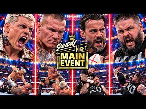 WWE Saturday Nights Main Event – 6th September Official Trailer