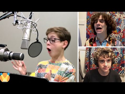 Luca Behind the Scenes Voices - Best Compilation