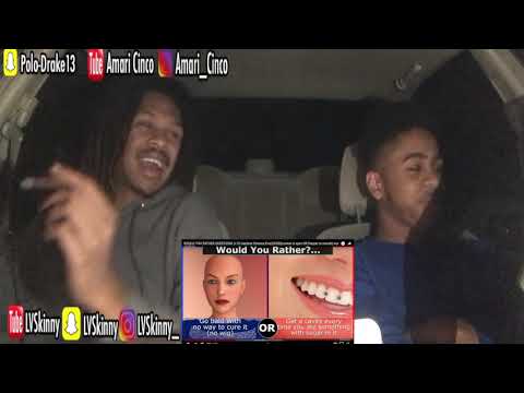 "Would You Rather?" Challenge #5 With Amari Cinco