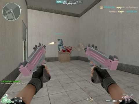 crossfire review dual uzi pink