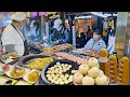 🇨🇳 Shanghai, China - Street Food Market at Yuyuan Bazaar - 4K Walking Tour & Captions