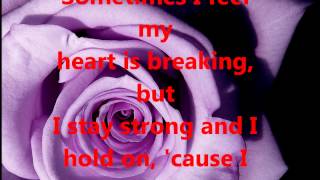 See You Again- Carrie Underwood (Lyrics)