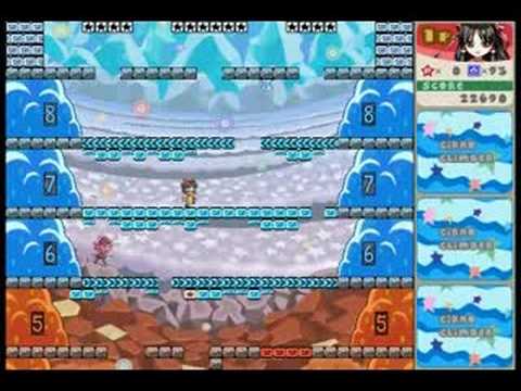 Pikawil plays Cirno Climber