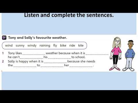 THE WEATHER: Listening Comprehension (A1)