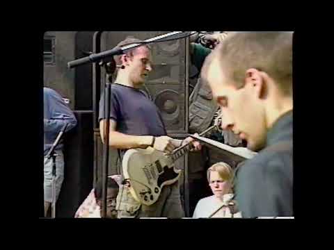 Fugazi performs 'Turnover' - Washington DC - Aug 7 1993