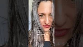 What Salt and Pepper Hair Looks Like Grown Out