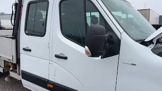 Renault MASTER flatbed truck | Image 4 - Autoline