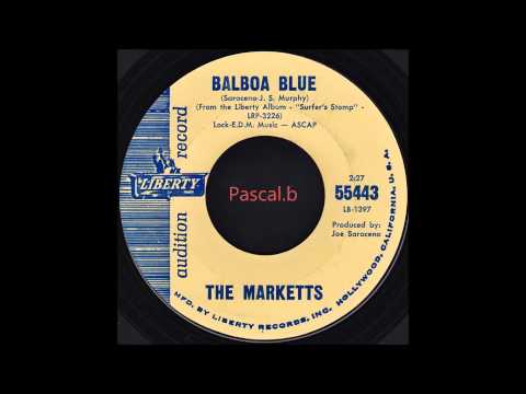 The Marketts - Balboa blue