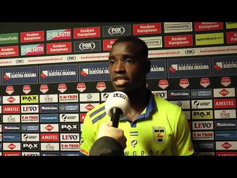 Nabeschouwing SC Cambuur - TOP Oss: Alex Bangura