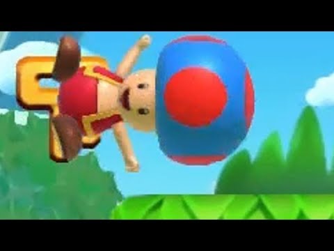 Super Mario Maker 2 🔧 World 1-4 Vinyard Investigation 🔧 3rd Bunny