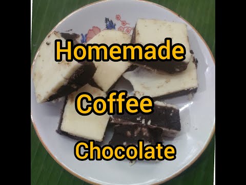 Homemade chocolate# வீட்டிலேயே சாக்லேட் செய்வது எப்படி