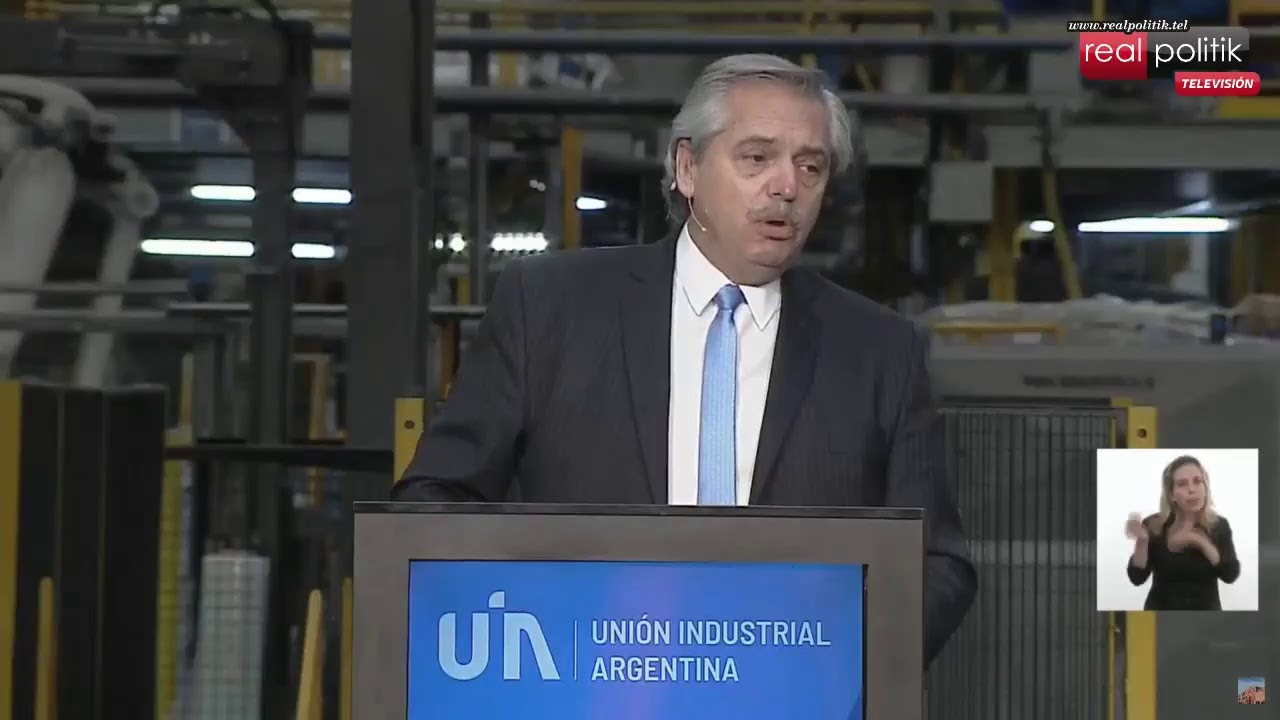 Día de la Industria: Alberto Fernández encabeza el acto de la UIA