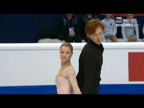 Evgenia TARASOVA / Vladimir MOROZOV RUS Free Skate 2015 European Figure Skating Championships